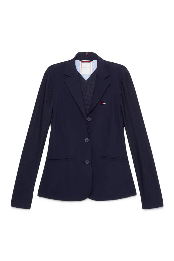 tommyhilfigerequestrian Tommy Hilfiger Equestrian Miami Mesh Showjakke* Stevne | Jakker Og Frakker