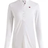 tommyhilfigerequestrian Tommy Hilfiger Equestrian langermet stevneskjorte, dame* Stevne | Skjorter Og Topper