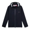 tommyhilfigerequestrian Tommy Hilfiger Equestrian Barcelona Tilpasset Regnjakke* Regntøy | Jakker Og Frakker