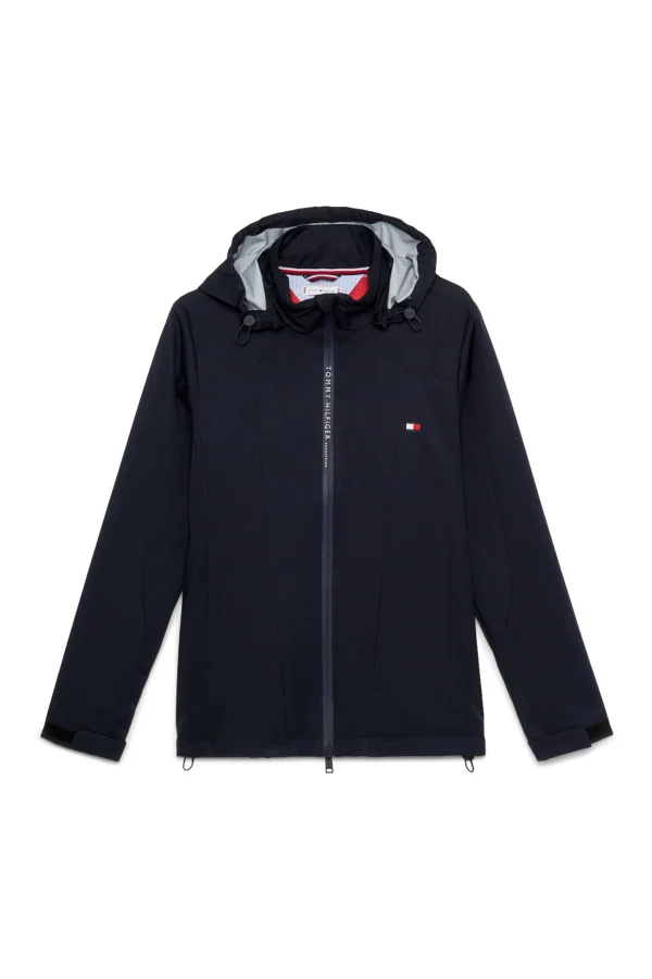 tommyhilfigerequestrian Tommy Hilfiger Equestrian Barcelona Tilpasset Regnjakke* Regntøy | Jakker Og Frakker