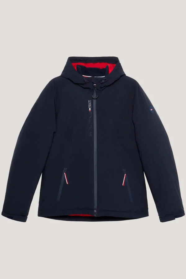 tommyhilfigerequestrian Tommy Hilfiger Equestrian London Vinterridejakke for kvinner* Jakker Og Frakker