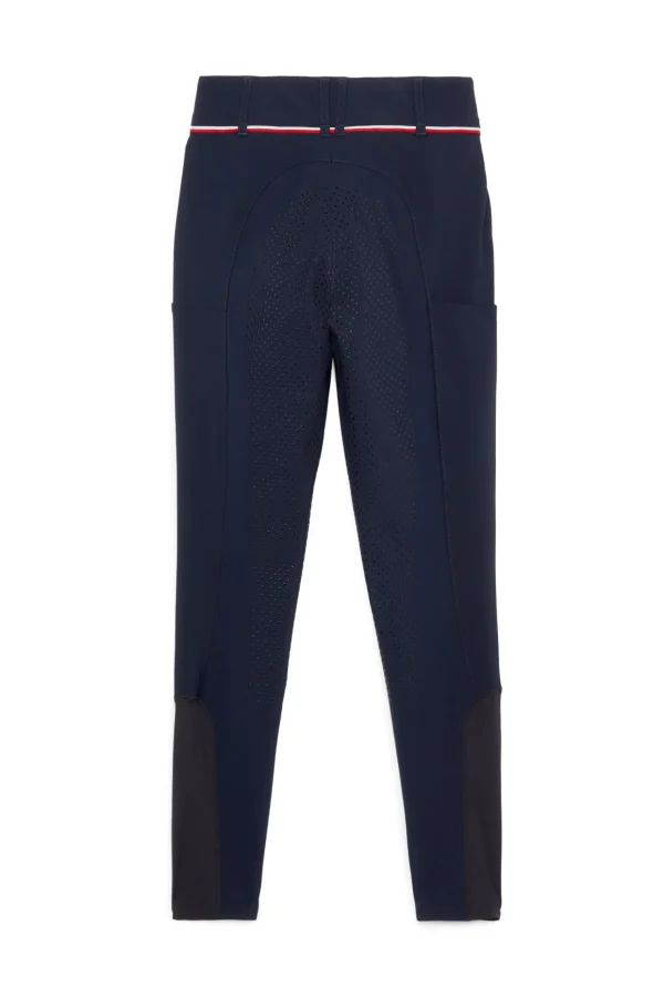 tommyhilfigerequestrian Tommy Hilfiger Equestrian Geneva All-Year Full Grip Breeches* Helforsterkede Ridebukser