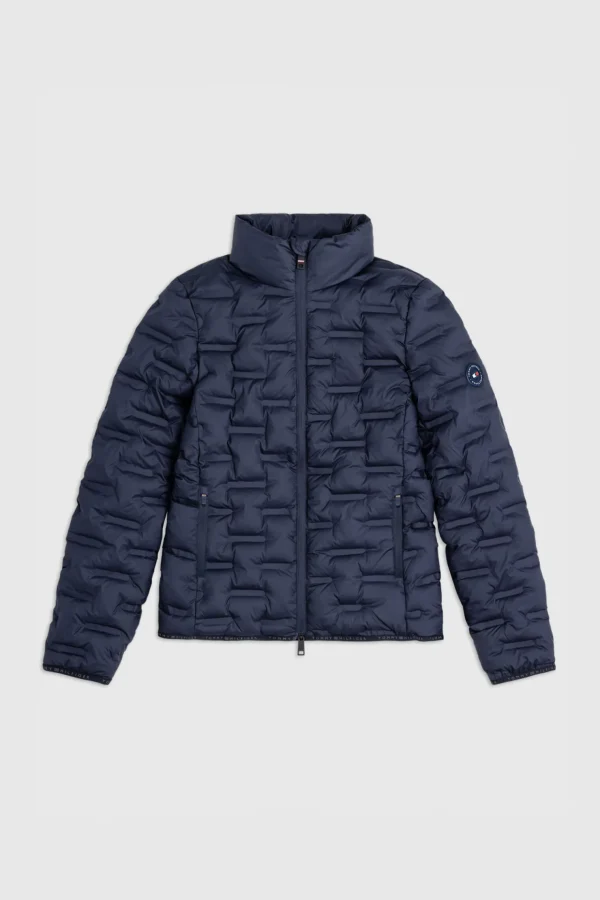 tommyhilfigerequestrian Tommy Hilfiger Equestrian Alabama dame steppjakke* Jakker Og Frakker