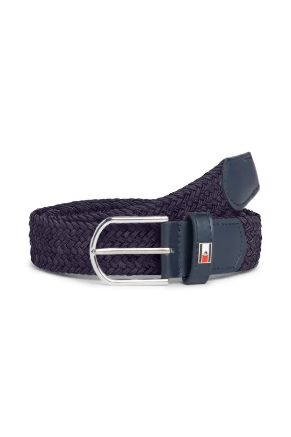 tommyhilfigerequestrian Tommy Hilfiger Equestrian San Jose Strekkflettet Belte* Belter