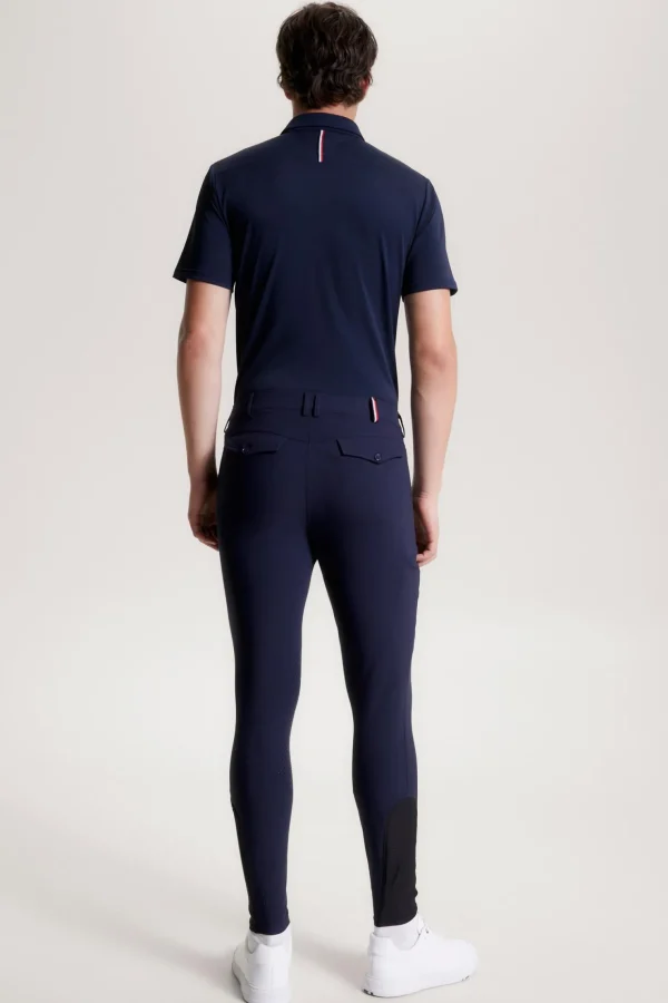 tommyhilfigerequestrian Tommy Hilfiger Equestrian Pro herre ridebukser med knægrip* Ridebukser Til Herre