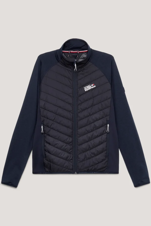 tommyhilfigerequestrian Tommy Hilfiger Equestrian Thermo Hybridjakke for menn* Ridejakker Og Ridevester