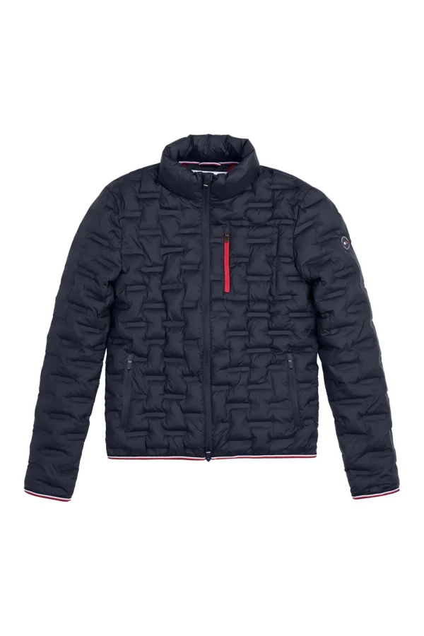 tommyhilfigerequestrian Tommy Hilfiger Equestrian Charleston herre steppjakke* Ridejakker Og Ridevester