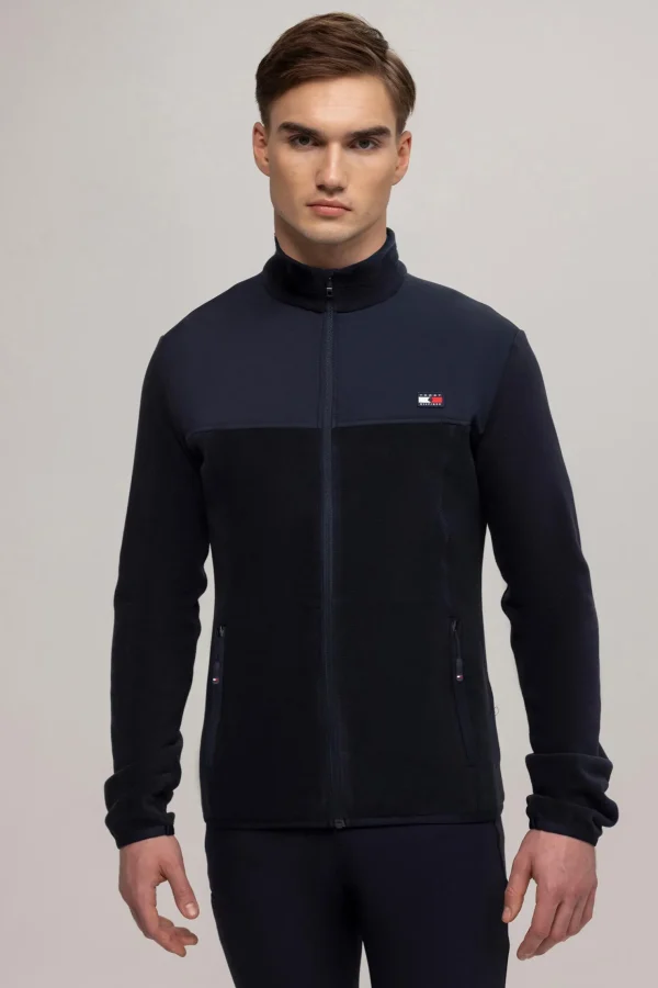 tommyhilfigerequestrian Tommy Hilfiger Equestrian Michigan herre fleecejakke* Ride Gensere & Fleece