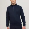 tommyhilfigerequestrian Tommy Hilfiger Equestrian Dallas herre genser med 1/4 glidelås* Ride Gensere & Fleece
