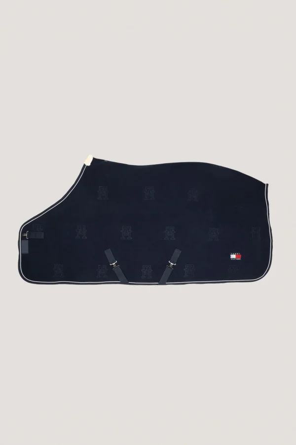 tommyhilfigerequestrian Tommy Hilfiger Equestrian Oxford cooler-dekken* Ulldekken Og Svettedekken