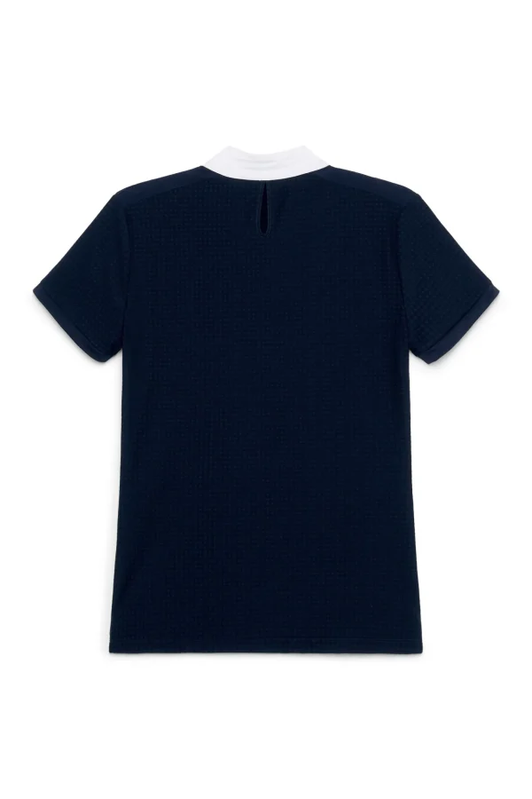 tommyhilfigerequestrian Tommy Hilfiger Equestrian Chelsea Avkjølende Polo-skjorte med korte ermer og logo* Stevne | Skjorter Og Topper
