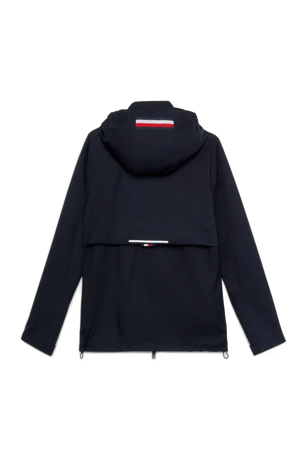 tommyhilfigerequestrian Tommy Hilfiger Equestrian Barcelona Tilpasset Regnjakke* Regntøy | Jakker Og Frakker