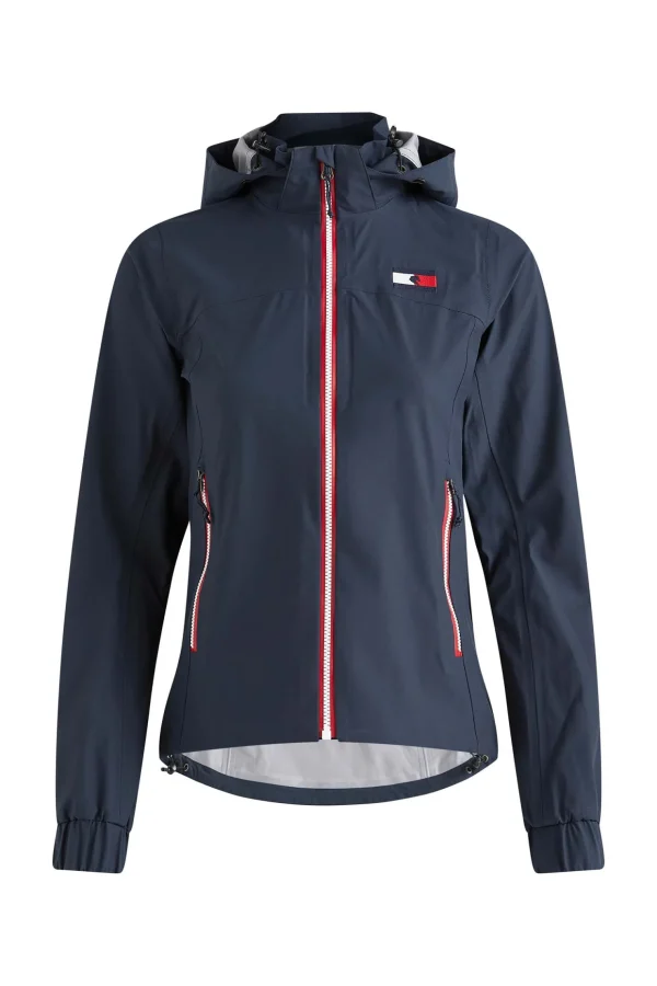 tommyhilfigerequestrian Tommy Hilfiger Equestrians Unicolor regnajakke, dame* Regntøy | Jakker Og Frakker