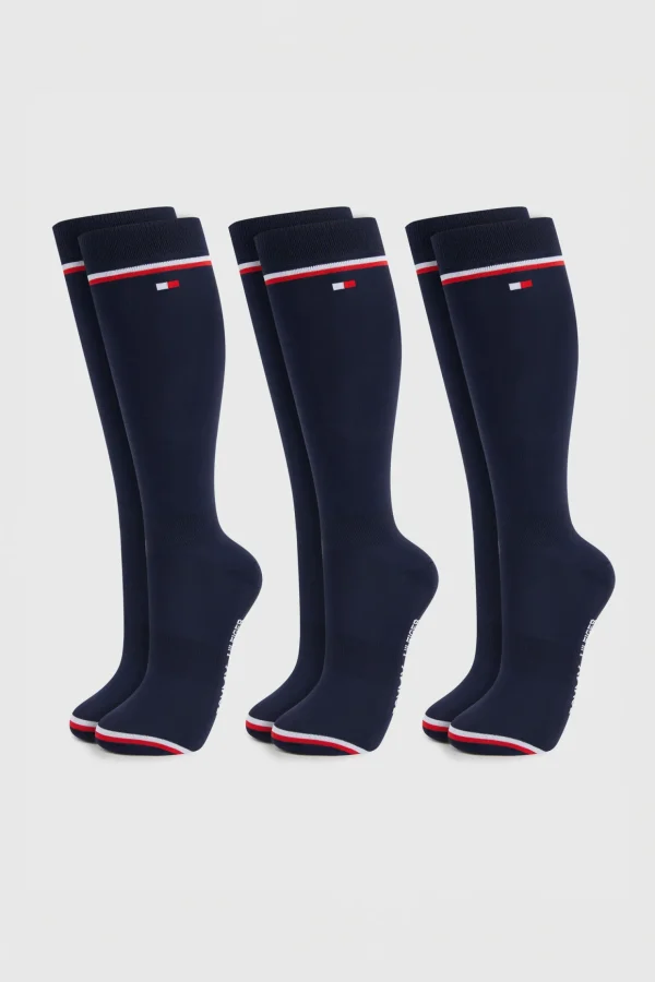 tommyhilfigerequestrian Tommy Hilfiger Equestrian Byron vinter ride sokker, 2-pakning* Ridestrømper
