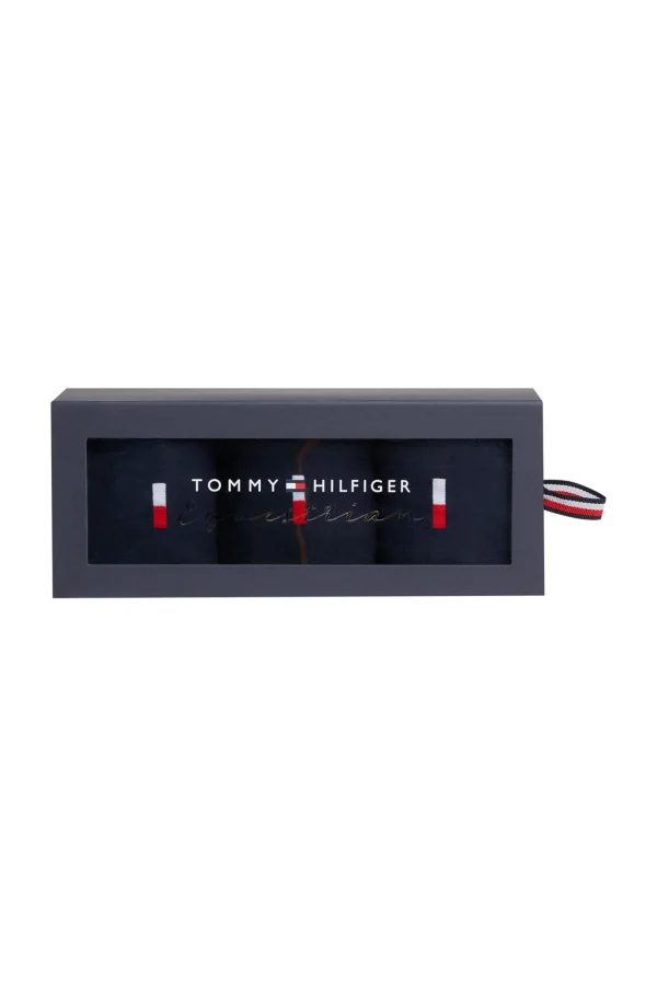 tommyhilfigerequestrian Tommy Hilfiger Equestrian Byron 3-pakke ride sokker* Ridestrømper