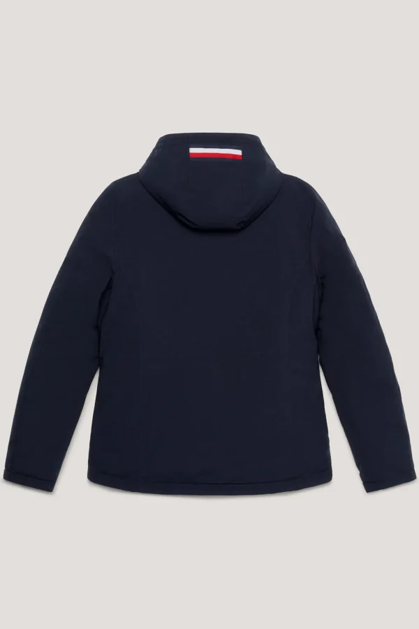 tommyhilfigerequestrian Tommy Hilfiger Equestrian London Vinterridejakke for kvinner* Jakker Og Frakker