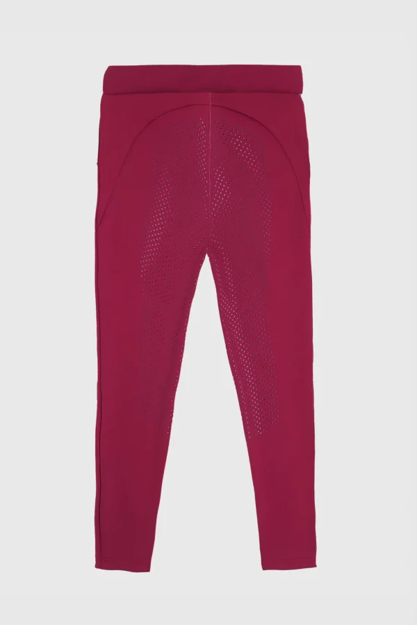 tommyhilfigerequestrian Tommy Hilfiger Equestrian Elmira Vinter-Ridign-tights med full grep for kvinner* Ridetights