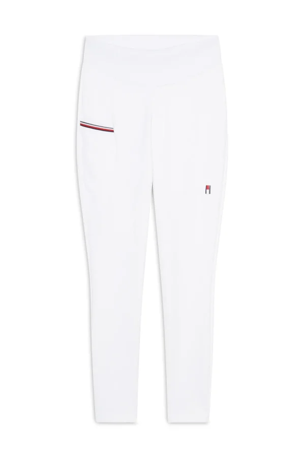 tommyhilfigerequestrian Tommy Hilfiger Equestrian Elmira Helårige Leggings med Fullt Grip* Ridetights