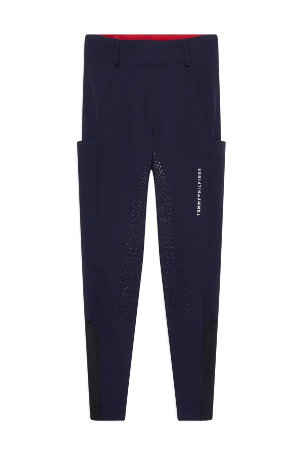 tommyhilfigerequestrian Tommy Hilfiger Equestrian Rome All-Year Full Grip Leggings* Ridetights