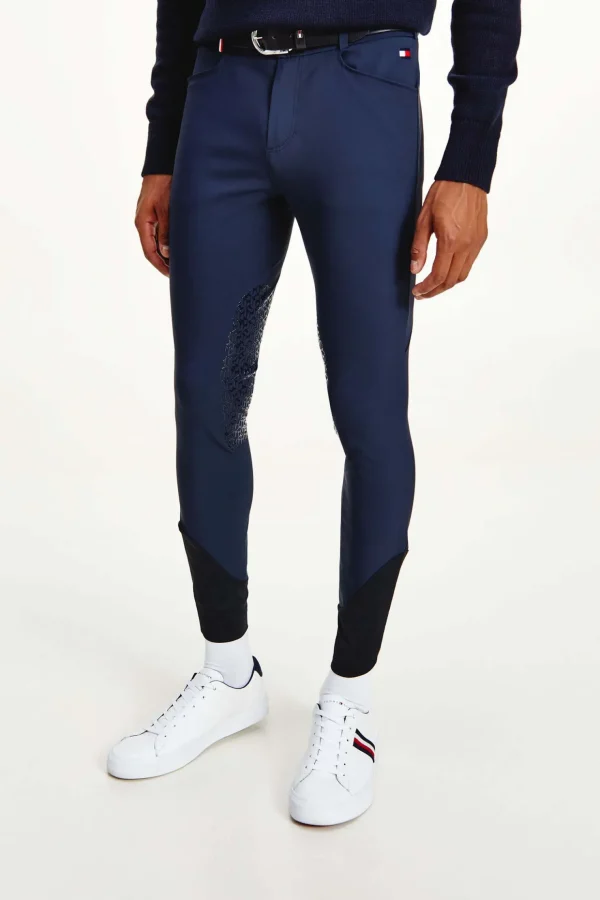 tommyhilfigerequestrian Tommy Hilfiger Equestrian Style kneforsterkede ridebukser, herre* Ridebukser Til Herre