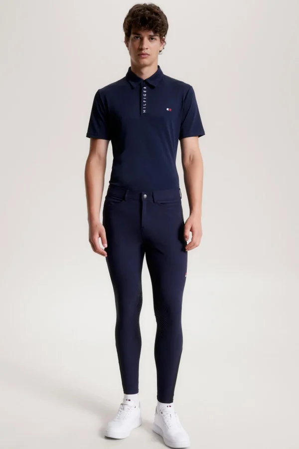 tommyhilfigerequestrian Tommy Hilfiger Equestrian Pro herre ridebukser med knægrip* Ridebukser Til Herre