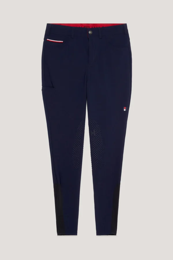 tommyhilfigerequestrian Tommy Hilfiger Equestrian Geneva Helårs Ridebukse Knegrep* Ridebukser Til Herre