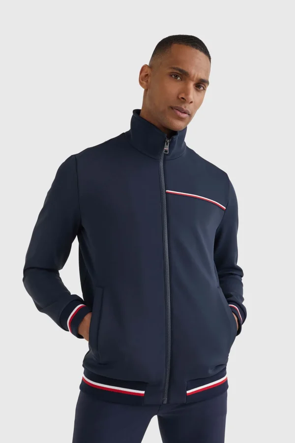 tommyhilfigerequestrian Tommy Hilfiger Equestrian Performance softshelljakke, herre* Ridejakker Og Ridevester