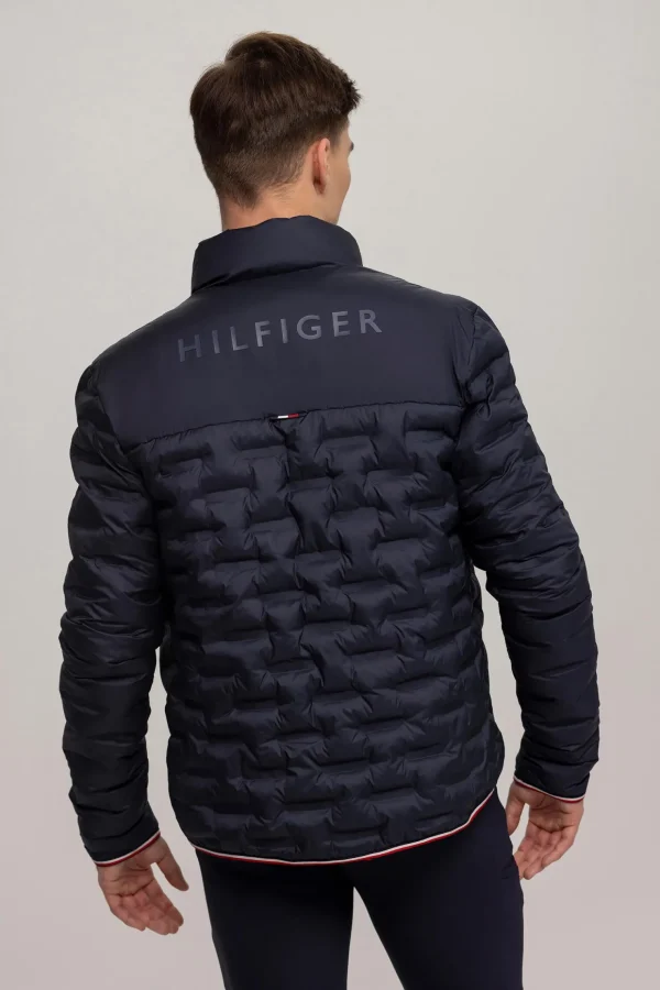 tommyhilfigerequestrian Tommy Hilfiger Equestrian Charleston herre steppjakke* Ridejakker Og Ridevester