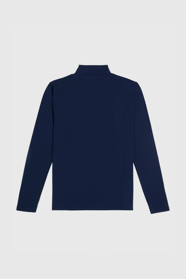 tommyhilfigerequestrian Tommy Hilfiger Equestrian Phoenix herre langermet skjorte med høy hals* Rideskjorter