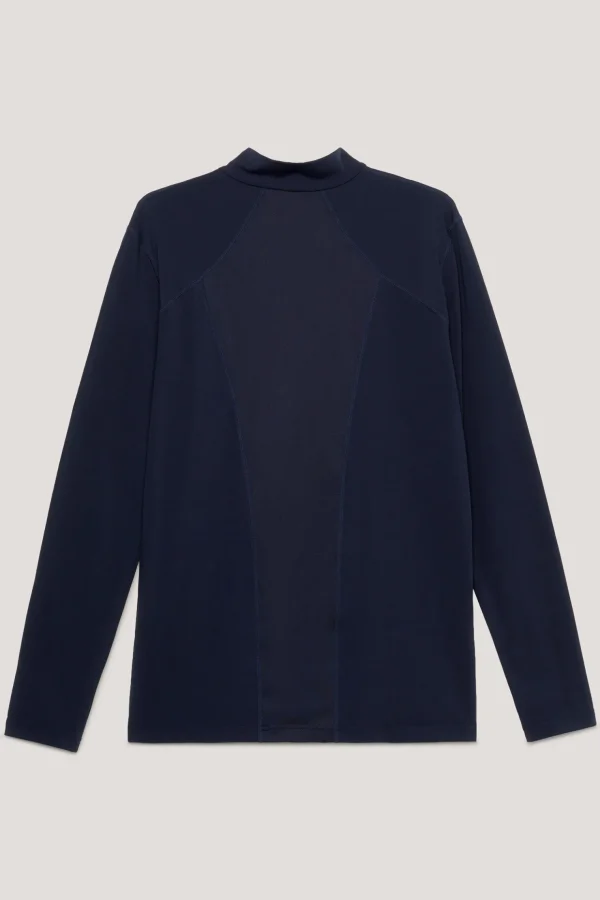 tommyhilfigerequestrian Tommy Hilfiger Equestrian 1/4 Zip Termoskjorte for menn* Rideskjorter