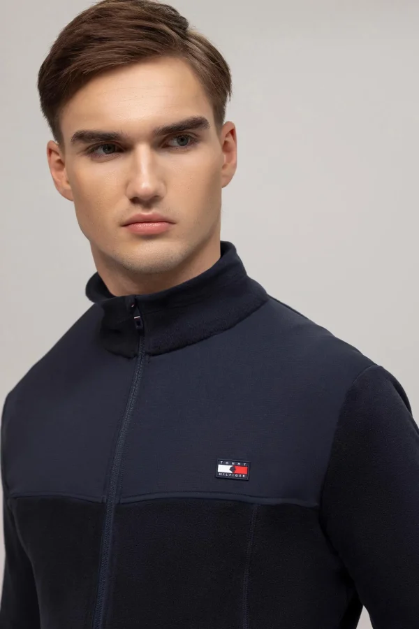 tommyhilfigerequestrian Tommy Hilfiger Equestrian Michigan herre fleecejakke* Ride Gensere & Fleece