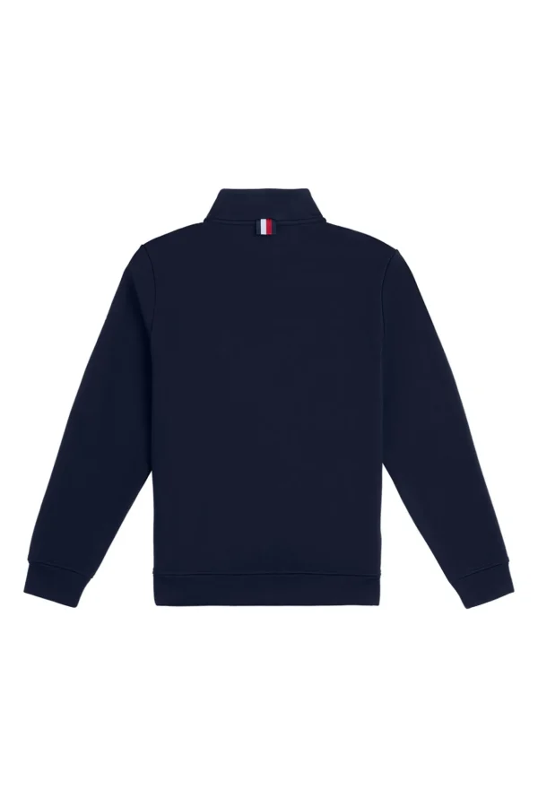 tommyhilfigerequestrian Tommy Hilfiger Equestrian Dallas herre genser med 1/4 glidelås* Ride Gensere & Fleece
