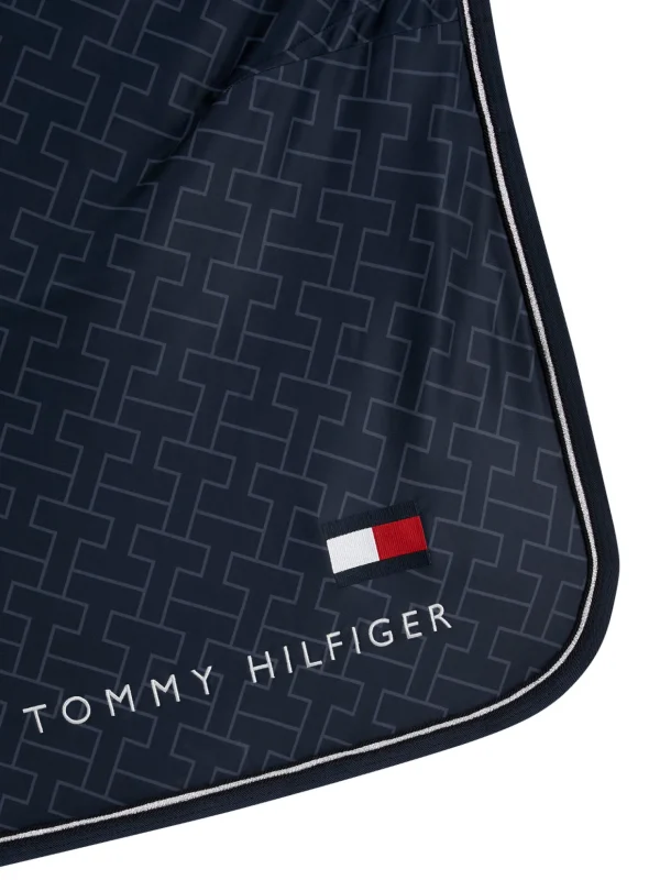 tommyhilfigerequestrian Tommy Hilfiger Equestrian Windsor Lett og Tørr Trykt Dekken* Ulldekken Og Svettedekken