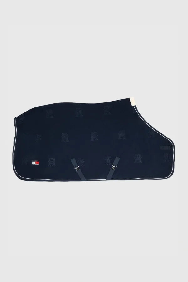 tommyhilfigerequestrian Tommy Hilfiger Equestrian Oxford cooler-dekken* Ulldekken Og Svettedekken