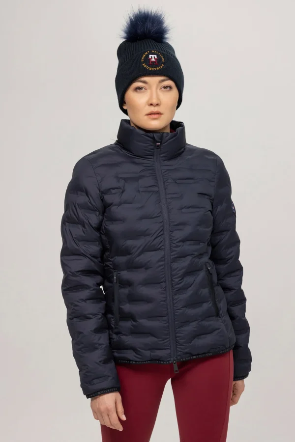 tommyhilfigerequestrian Tommy Hilfiger Equestrian Alabama dame steppjakke* Jakker Og Frakker