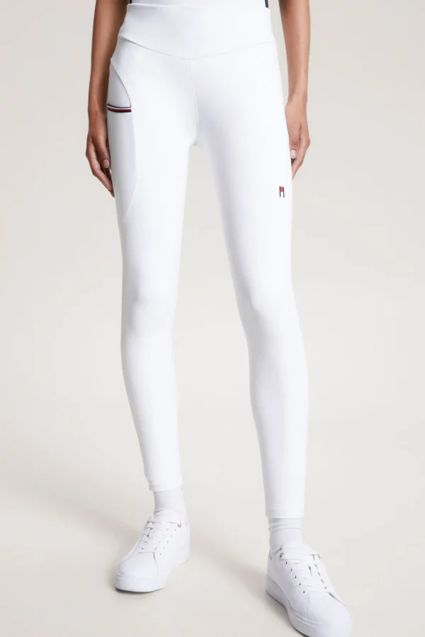 tommyhilfigerequestrian Tommy Hilfiger Equestrian Elmira Helårige Leggings med Fullt Grip* Ridetights