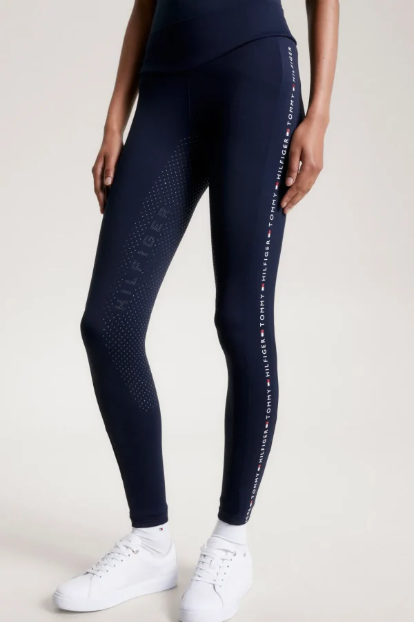 tommyhilfigerequestrian Tommy Hilfiger Equestrian Rome All-Year Full Grip Leggings* Ridetights