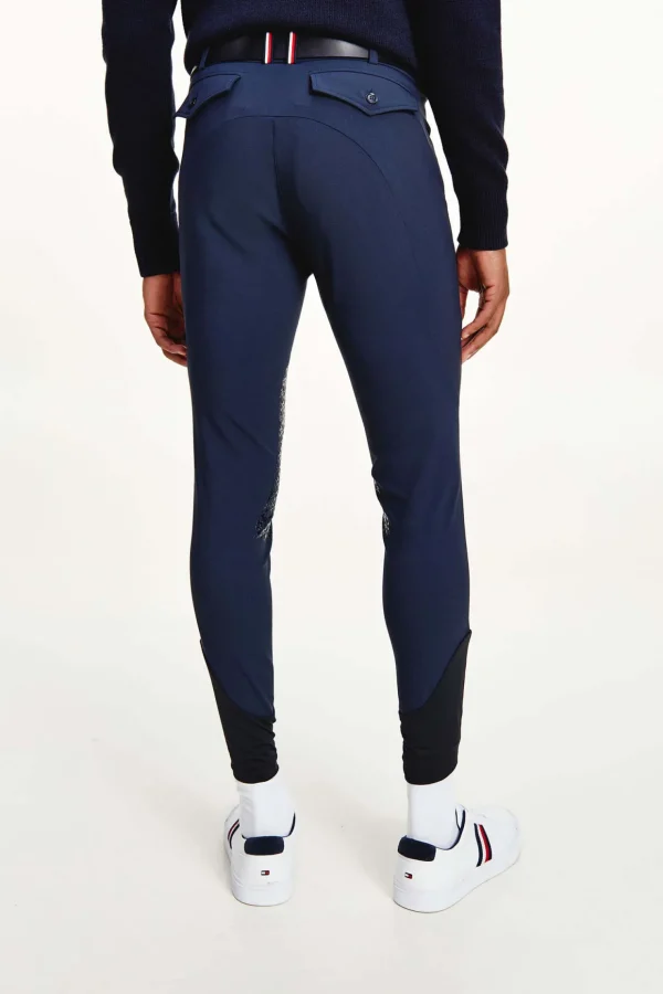 tommyhilfigerequestrian Tommy Hilfiger Equestrian Style kneforsterkede ridebukser, herre* Ridebukser Til Herre