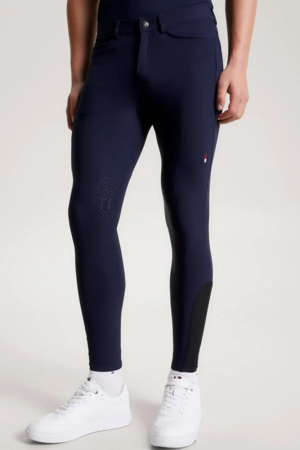 tommyhilfigerequestrian Tommy Hilfiger Equestrian Pro herre ridebukser med knægrip* Ridebukser Til Herre