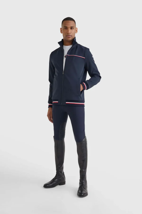 tommyhilfigerequestrian Tommy Hilfiger Equestrian Performance softshelljakke, herre* Ridejakker Og Ridevester