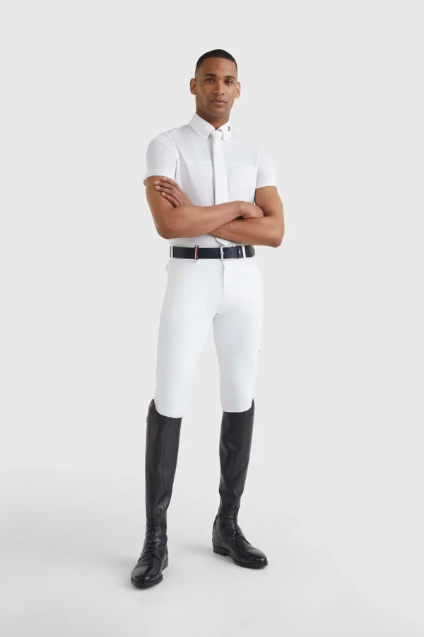 tommyhilfigerequestrian Tommy Hilfiger Equestrians stevneskjorte, herre* Rideskjorter