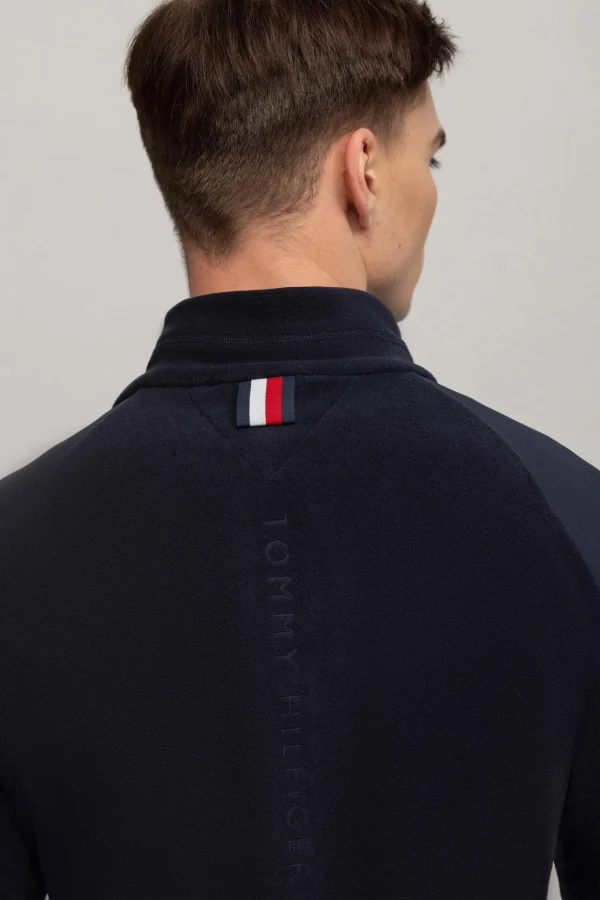 tommyhilfigerequestrian Tommy Hilfiger Equestrian Michigan herre fleecejakke* Ride Gensere & Fleece