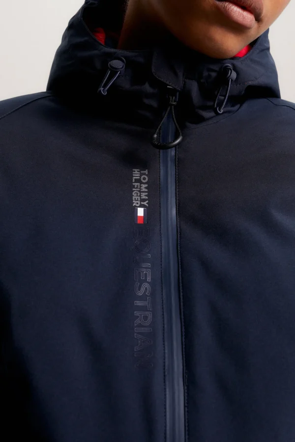 tommyhilfigerequestrian Tommy Hilfiger Equestrian London Vinterridejakke for kvinner* Jakker Og Frakker