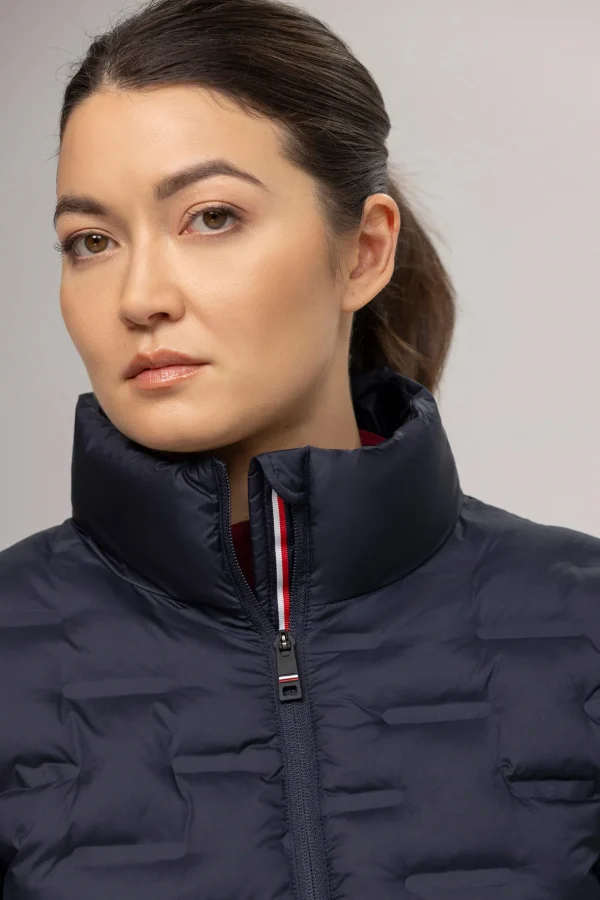 tommyhilfigerequestrian Tommy Hilfiger Equestrian Alabama dame steppjakke* Jakker Og Frakker