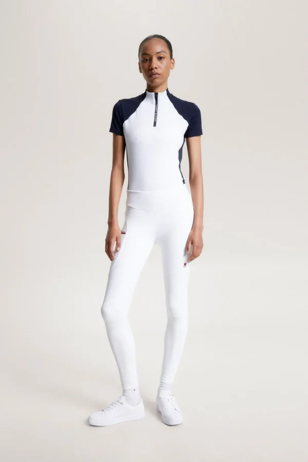 tommyhilfigerequestrian Tommy Hilfiger Equestrian Elmira Helårige Leggings med Fullt Grip* Ridetights
