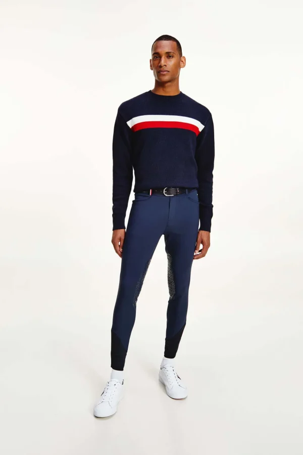 tommyhilfigerequestrian Tommy Hilfiger Equestrian Style kneforsterkede ridebukser, herre* Ridebukser Til Herre