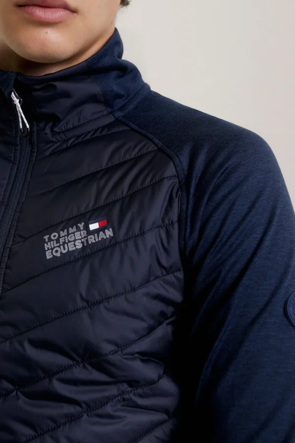 tommyhilfigerequestrian Tommy Hilfiger Equestrian Thermo Hybridjakke for menn* Ridejakker Og Ridevester