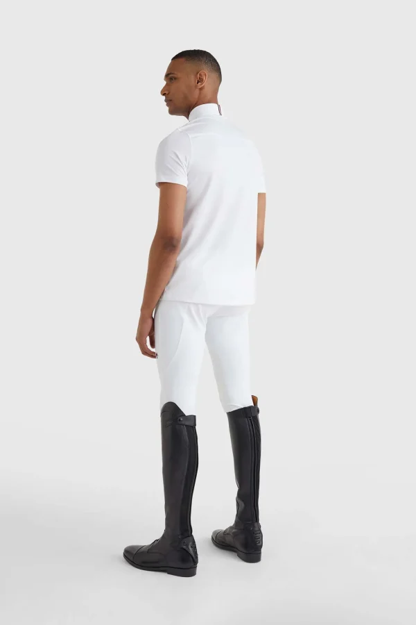 tommyhilfigerequestrian Tommy Hilfiger Equestrians stevneskjorte, herre* Rideskjorter