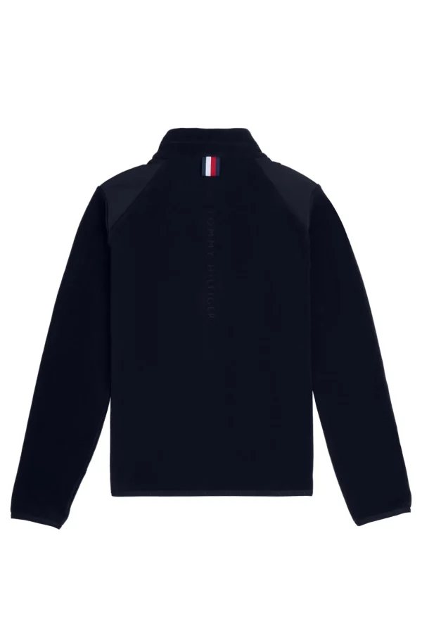 tommyhilfigerequestrian Tommy Hilfiger Equestrian Michigan herre fleecejakke* Ride Gensere & Fleece