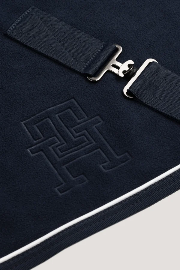 tommyhilfigerequestrian Tommy Hilfiger Equestrian Oxford cooler-dekken* Ulldekken Og Svettedekken